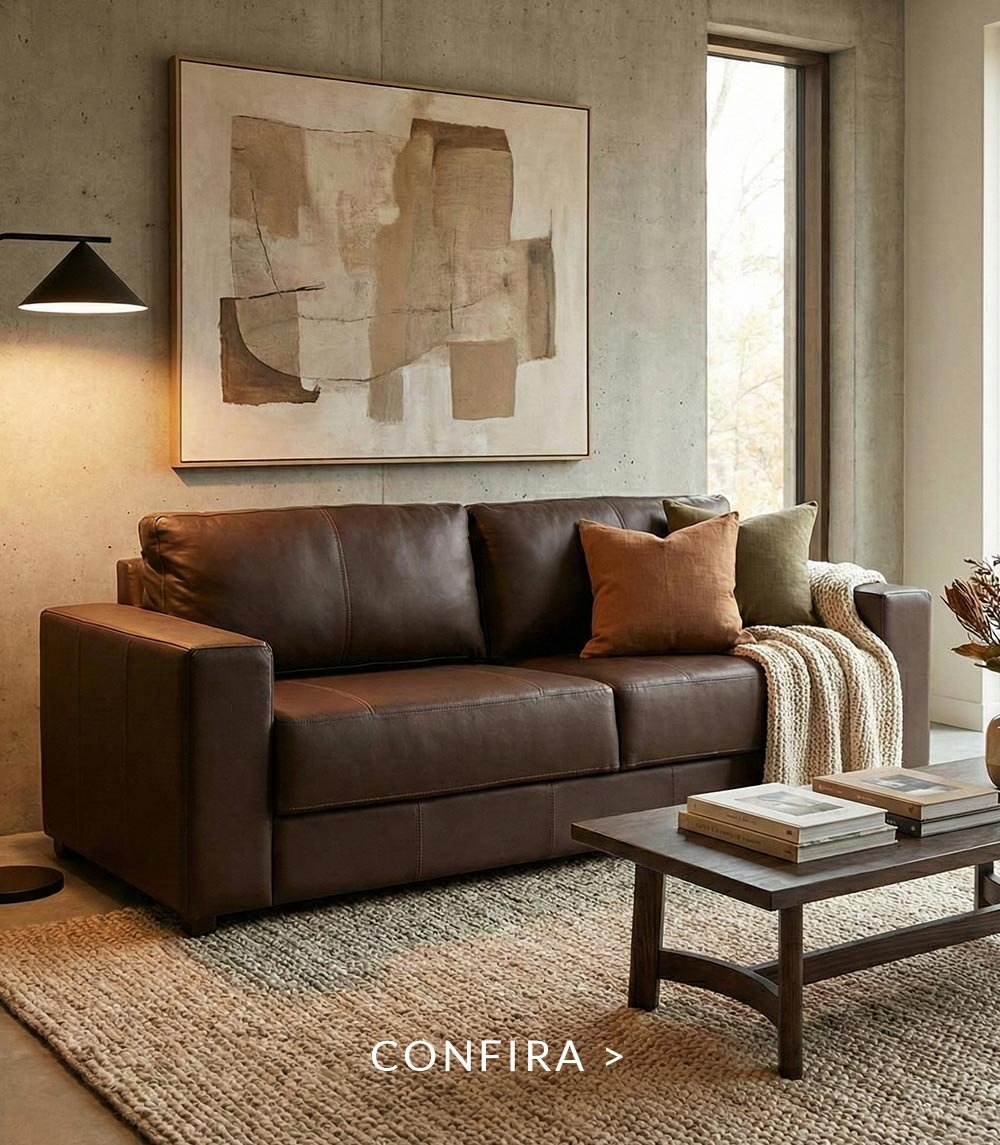 sofas couro