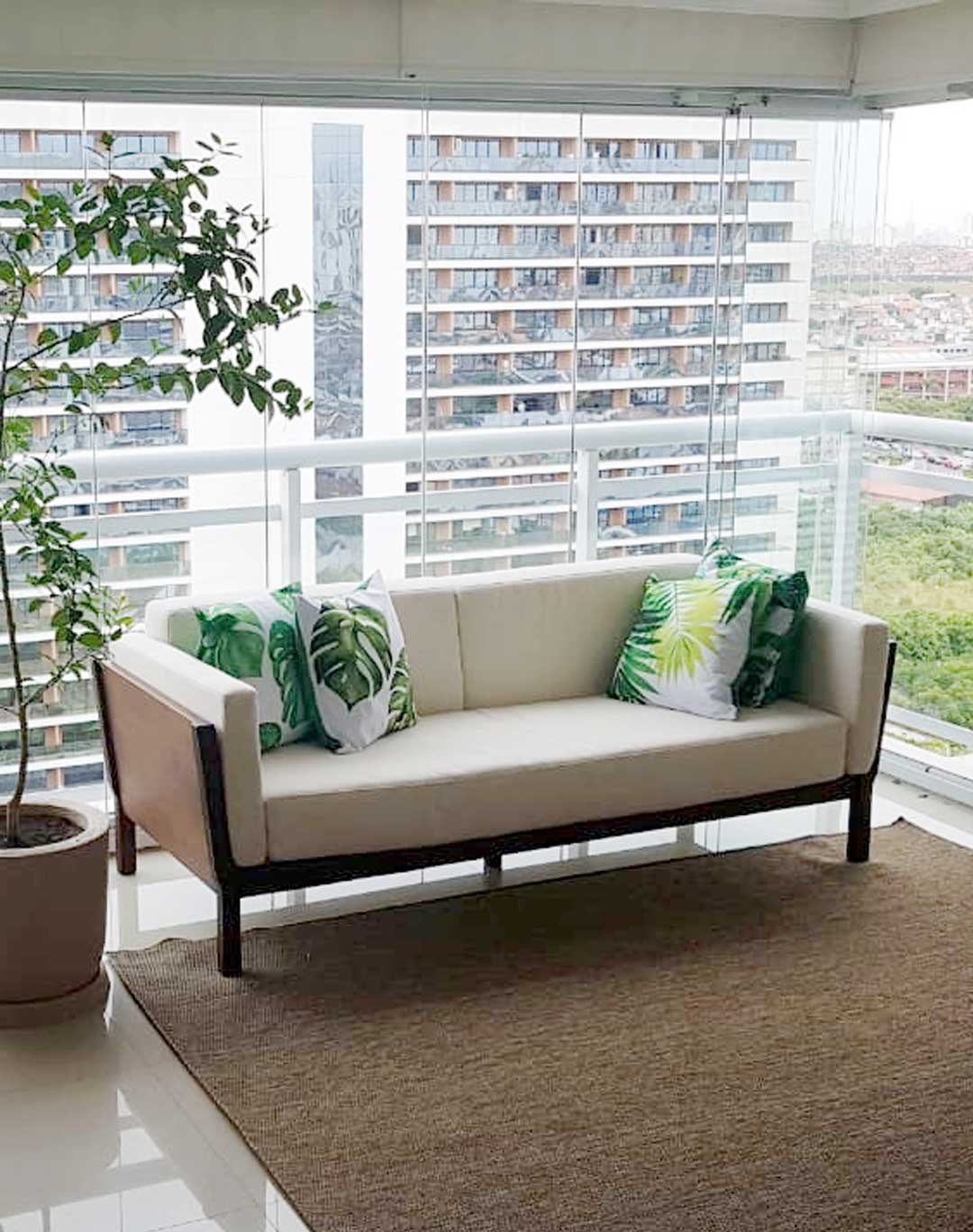 Móvel Iaza em ambiente real de cliente