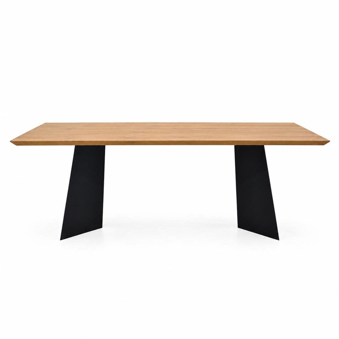 Vista completa da Mesa Linea 238cm