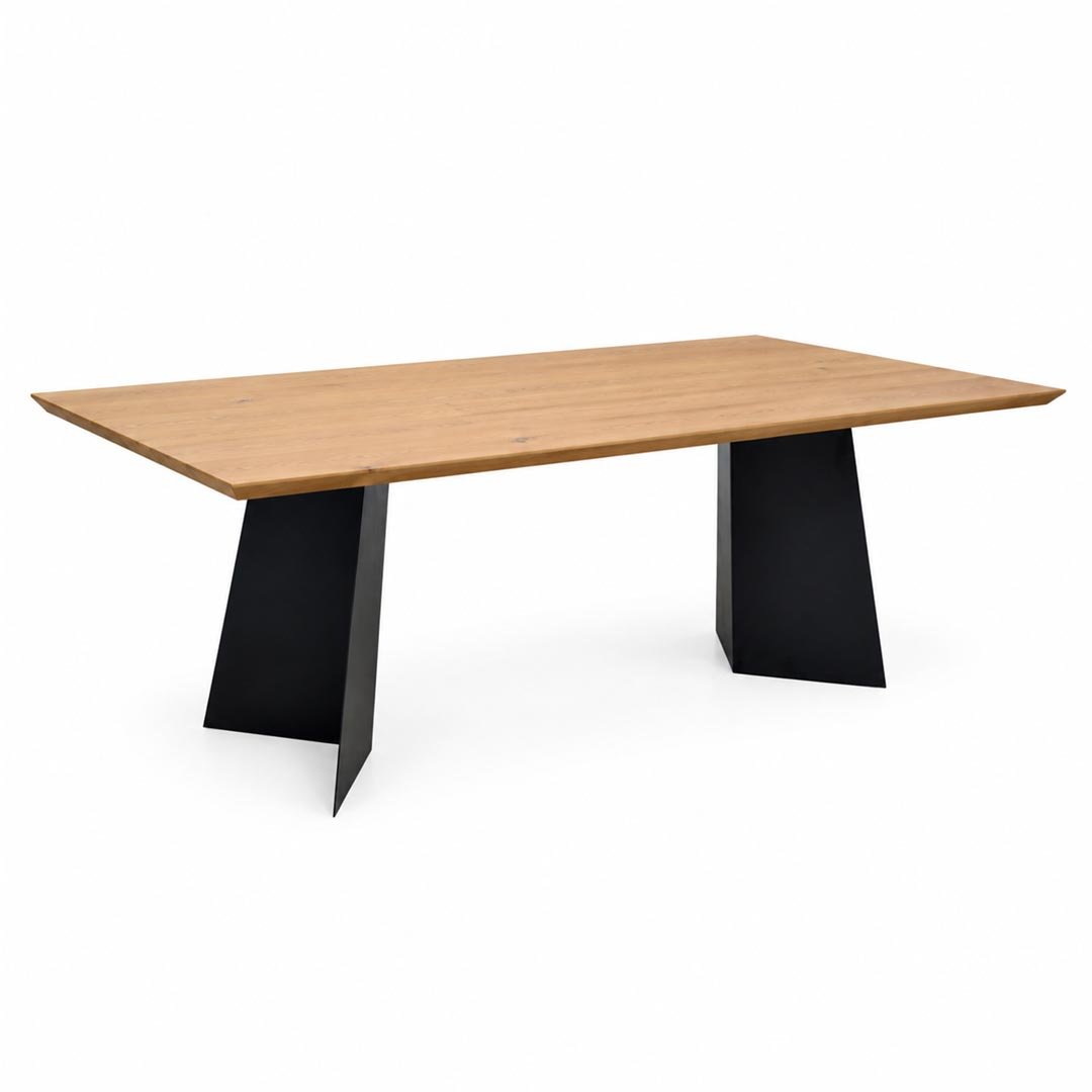 Vista completa da Mesa Linea 220cm